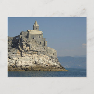 Europa, Italien, Portovenere aka Porto Venere. 4 Postkarte