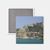 Europa, Italien, Portovenere aka Porto Venere. Magnet (Vorderseite/Rückseite)