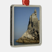 Europa, Italien, Portovenere alias Porto Venere.3 Silbernes Ornament (Rechts)
