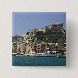 Europa, Italien, Portovenere alias Porto Venere. Button