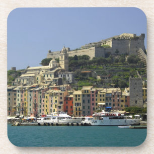 Europa, Italien, Portovenere alias Porto Venere. Getränkeuntersetzer