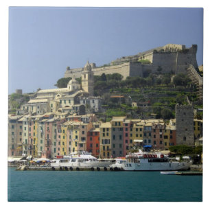 Europa, Italien, Portovenere auch bekannt als Port Fliese