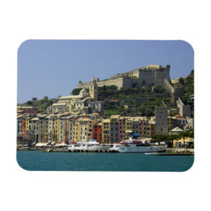 Europa, Italien, Portovenere auch bekannt als Port Magnet