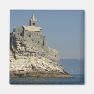 Europa, Italien, Portovenere auch Porto Venere. 4 Magnet