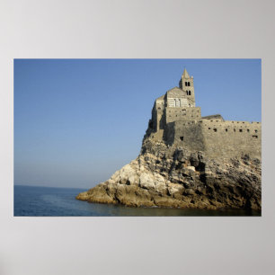 Europa, Italien, Portovenere auch Porto Venere gen Poster