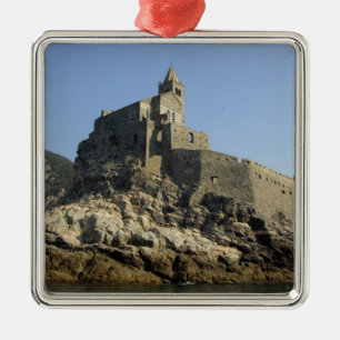 Europa, Italien, Portovenere auch Porto Venere gen Silbernes Ornament