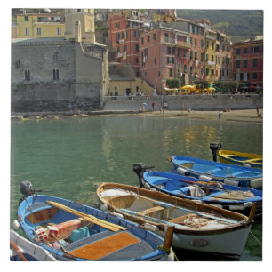 Europa, Italien, Region Ligurien, Cinque Terre, 2 Fliese