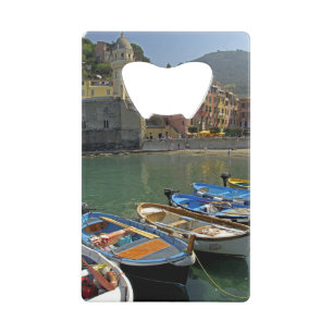 Europa, Italien, Region Ligurien, Cinque Terre, 2 Geldkarten Flaschenöffner