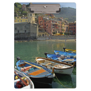 Europa, Italien, Region Ligurien, Cinque Terre, 2 Klemmbrett