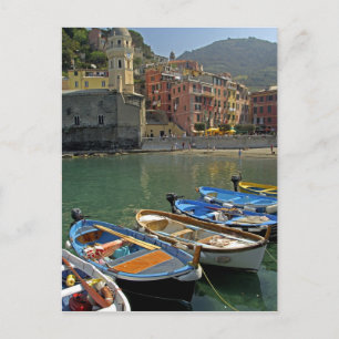 Europa, Italien, Region Ligurien, Cinque Terre, 2 Postkarte