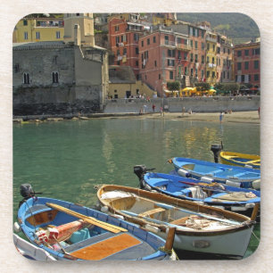 Europa, Italien, Region Ligurien, Cinque Terre, 2 Untersetzer