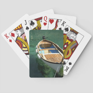 Europa, Italien, Region Ligurien, Cinque Terre, 3 Spielkarten