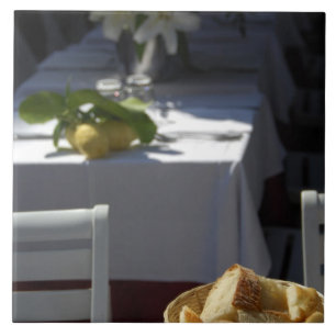 Europa, Italien, Region Ligurien, Cinque Terre, Fliese