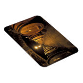 Europa, Italien, Region Toskana. Chiantikeller Magnet (Rechte Seite)