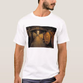 Europa, Italien, Region Toskana. Chiantikeller T-Shirt (Vorderseite)