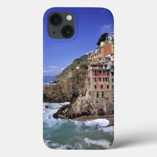 Europa, Italien, Riomaggiore. Riomaggiore ist geba Case-Mate iPhone Hülle