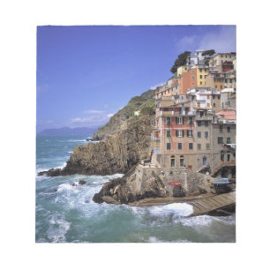 Europa, Italien, Riomaggiore. Riomaggiore Notizblock