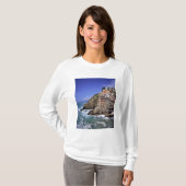 Europa, Italien, Riomaggiore. Riomaggiore T-Shirt (Vorne ganz)