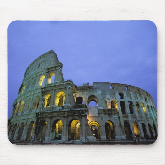 Europa, Italien, Rom. Abend Mousepad (Vorne)