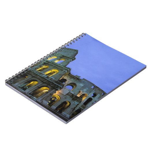 Europa, Italien, Rom. Abend Notizblock (Linke Seite)