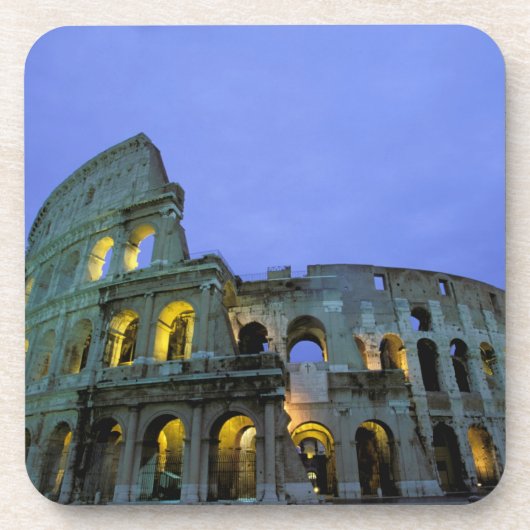 Europa, Italien, Rom. Abend Untersetzer (Vorderseite)