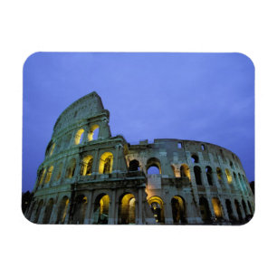 Europa, Italien, Rom. Abendansicht der Magnet