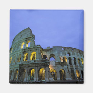 Europa, Italien, Rom. Abendansicht des Magnet
