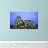 Europa, Italien, Rom. Blick auf den Abend Leinwanddruck (Insitu (Holzboden))