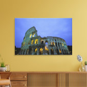 Europa, Italien, Rom. Blick auf den Abend Leinwanddruck (Insitu (Wohnzimmer))