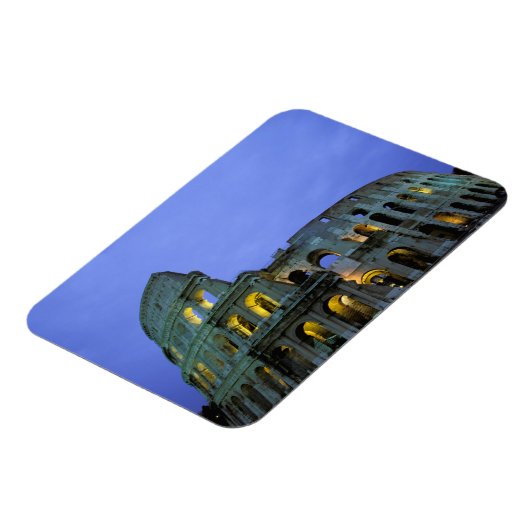 Europa, Italien, Rom. Blick auf den Abend Magnet (Linke Seite)