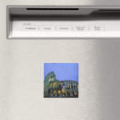 Europa, Italien, Rom. Blick auf den Abend Magnet (In Situ (Geschirrspüler))
