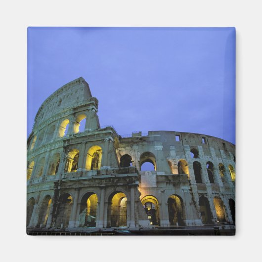 Europa, Italien, Rom. Blick auf den Abend Magnet (Vorne)