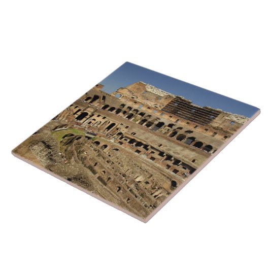 Europa, Italien, Rom. Das Kolosseum (alias Fliese (Seite)