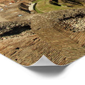 Europa, Italien, Rom. Das Kolosseum (alias Poster (Ecke)