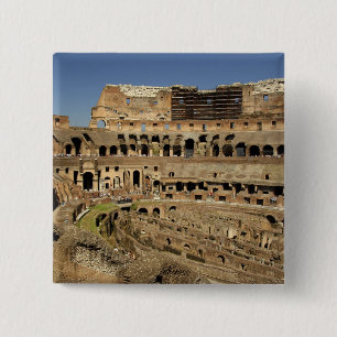 Europa, Italien, Rom. Das Kolosseum (auch Button