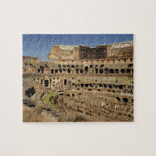 Europa, Italien, Rom. Das Kolosseum (auch Puzzle