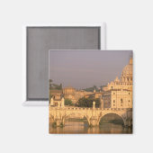 Europa, Italien, Rom, der Vatikan. Basilica San Magnet (Vorderseite/Rückseite)