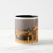 Europa, Italien, Rom, Der Vatikan. Basilica San Zweifarbige Tasse (Mittel)
