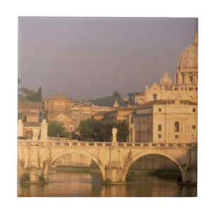 Europa, Italien, Rom, Der Vatikan. Basilika San Fliese