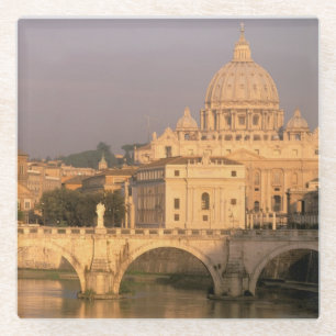 Europa, Italien, Rom, Der Vatikan. Basilika San Glasuntersetzer