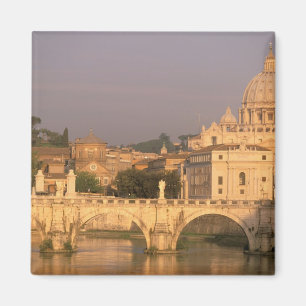 Europa, Italien, Rom, Der Vatikan. Basilika San Magnet