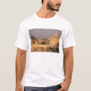 Europa, Italien, Rom, Der Vatikan. Basilika San T-Shirt