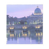 Europa, Italien, Rom, der Vatikan. Peter's & Notizblock (Vorderseite)