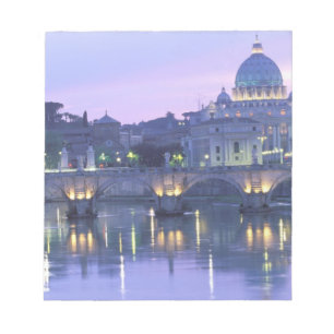 Europa, Italien, Rom, der Vatikan. Peter's & Notizblock