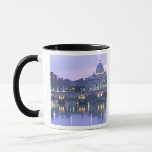 Europa, Italien, Rom, Der Vatikan. St. Peter & Tasse