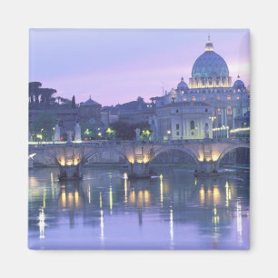 Europa, Italien, Rom, Der Vatikan. St. Peter's & Magnet