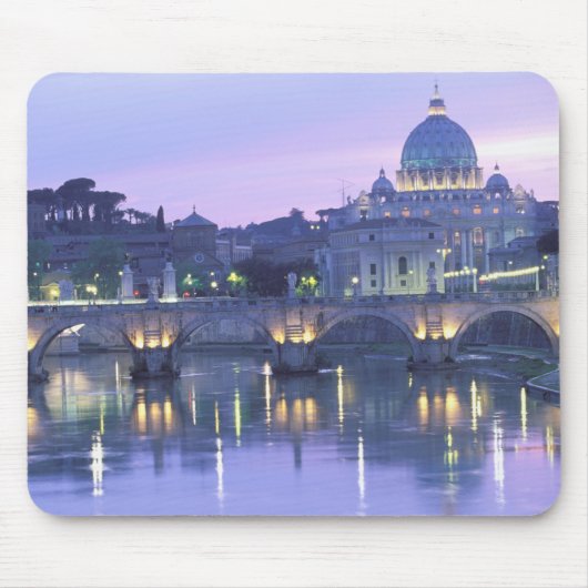Europa, Italien, Rom, Der Vatikan. St. Peter's & Mousepad (Vorne)
