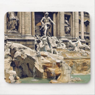 Europa, Italien, Rom. Münzen liegen auf dem Grund  Mousepad