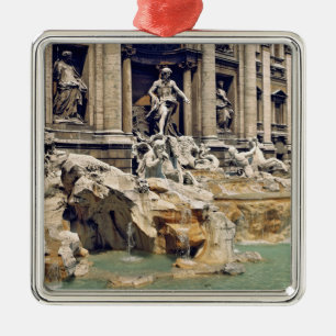 Europa, Italien, Rom. Münzen liegen auf dem Grund  Ornament Aus Metall