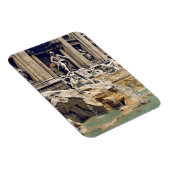 Europa, Italien, Rom. Münzen verstreuen den Boden Magnet (Rechte Seite)